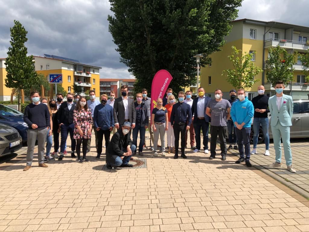 Bild der Teilnehmer des Landeskongresses